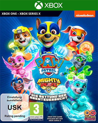Paw Patrol: Mighty Pups Save Adventure Bay screenshot 1 for Xbox One